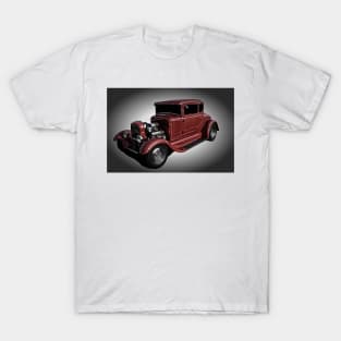 1930 Ford Model A Hot Rod T-Shirt